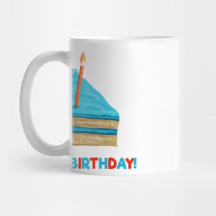 Happy Birthday Cake Mug